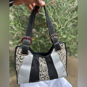 NW Michael Rome Italy 🇮🇹 Made 💯 leather Bag Sz 14”x9”